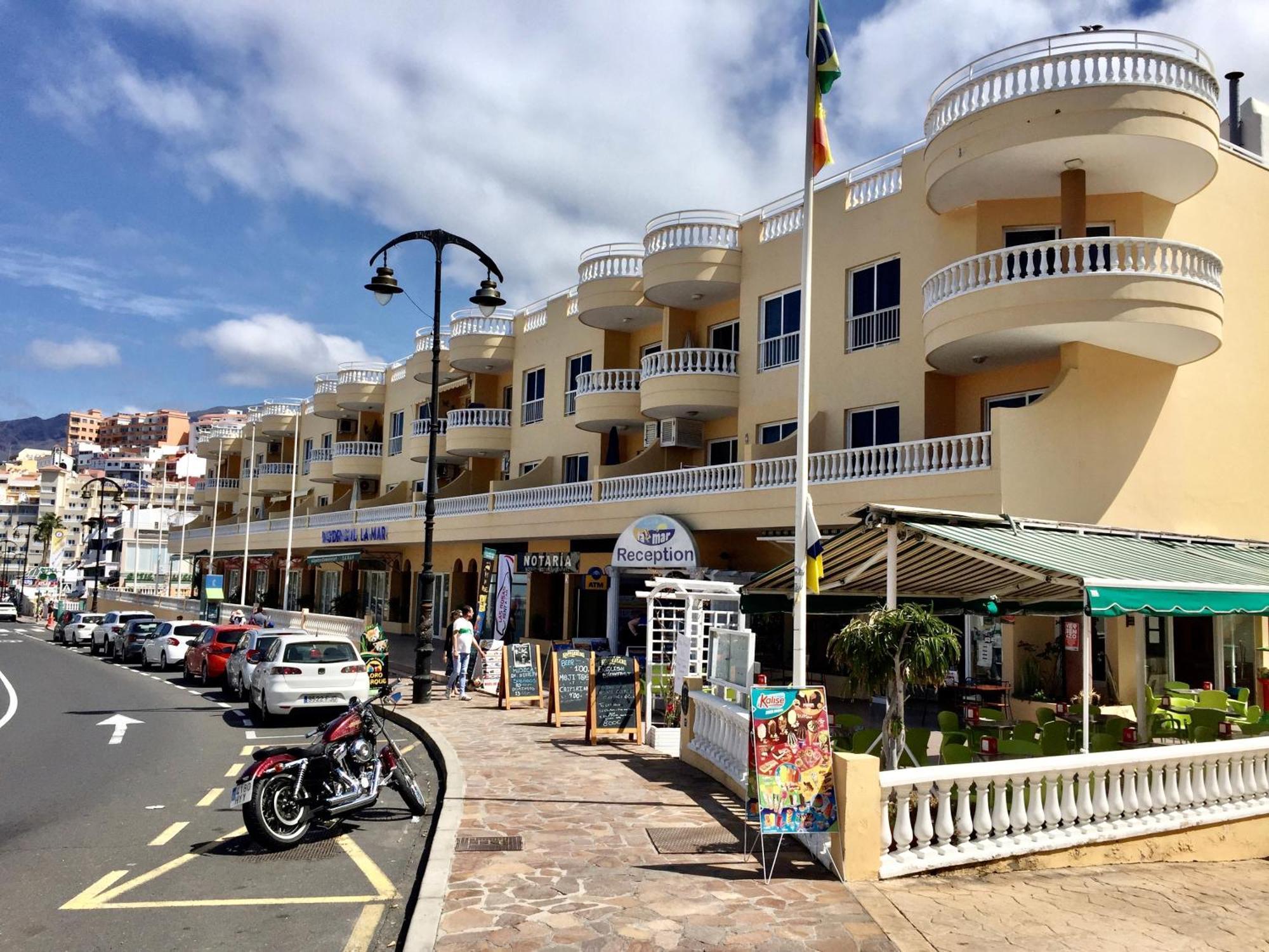 Residencial La Mar Mit Meerblick Puerto de Santiago  Dış mekan fotoğraf