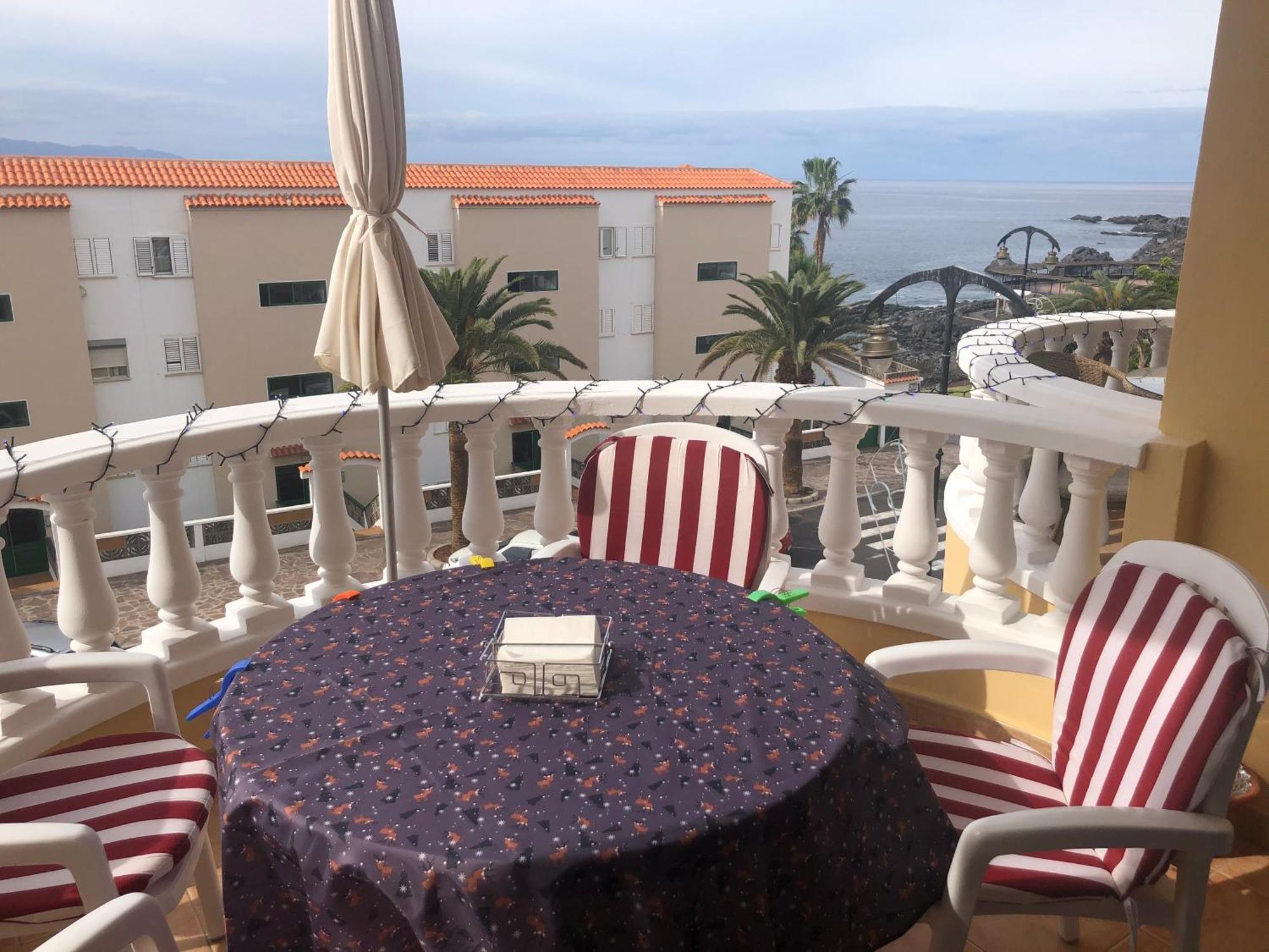 Residencial La Mar Mit Meerblick Puerto de Santiago  Dış mekan fotoğraf